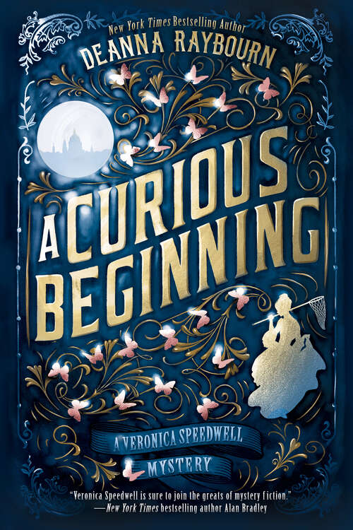 Book cover of A Curious Beginning