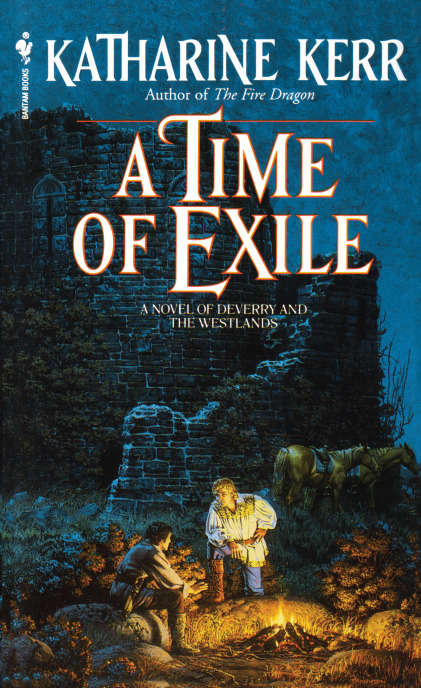 A Time of Exile (The Westlands #1)