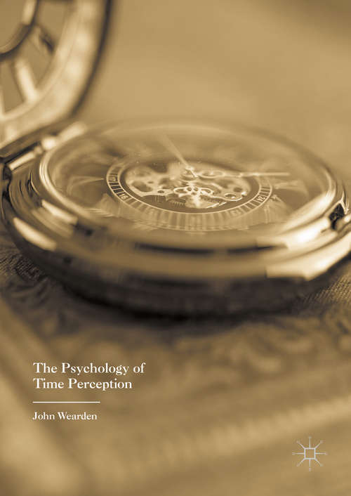 Cover image of The Psychology of Time Perception
