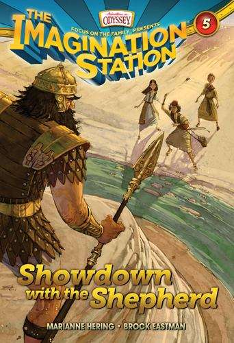 Book cover of Showdown with the Shepherd (AIO Imagination Station Books #5)