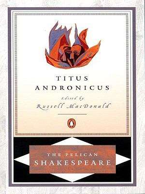 Book cover of Titus Andronicus