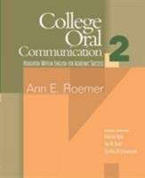 Book cover of College Oral Communications