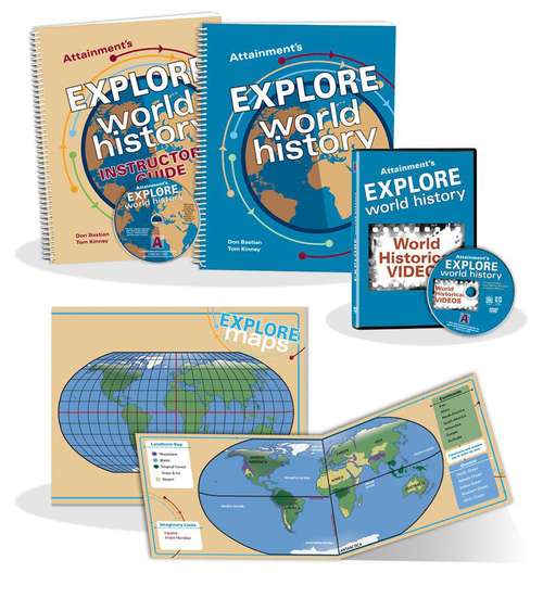 Book cover of Explore World History