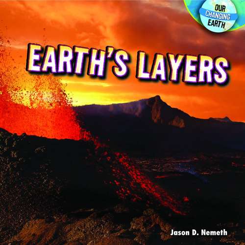 Book cover of Earth's Layers
