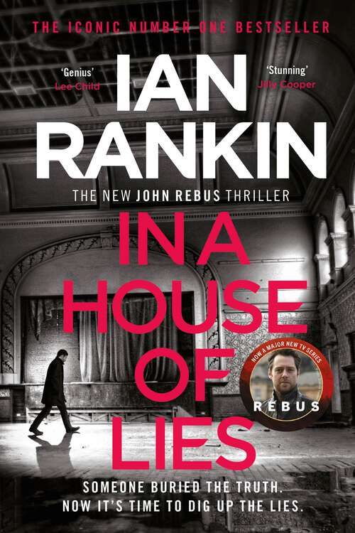 Book cover of In a House of Lies: The number one bestselling series that inspired BBC One’s REBUS