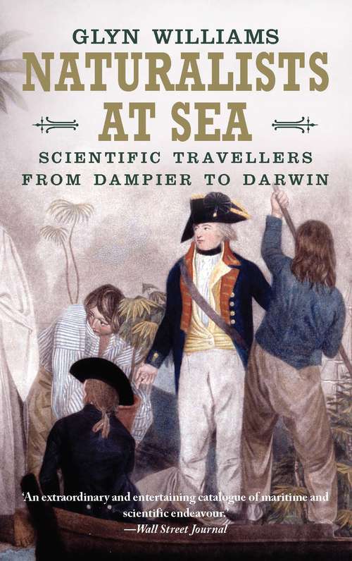 Book cover of Naturalists at Sea