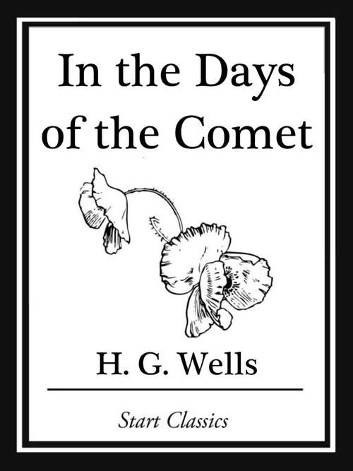 Book cover of In the Days of the Comet