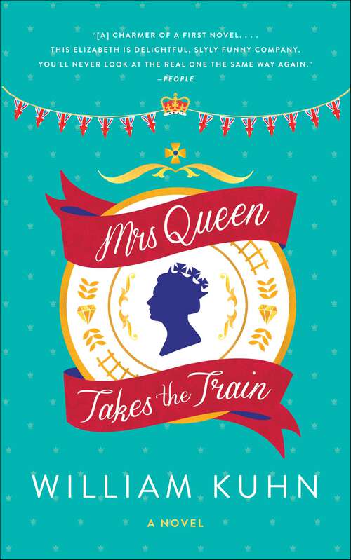 Book cover of Mrs Queen Takes the Train
