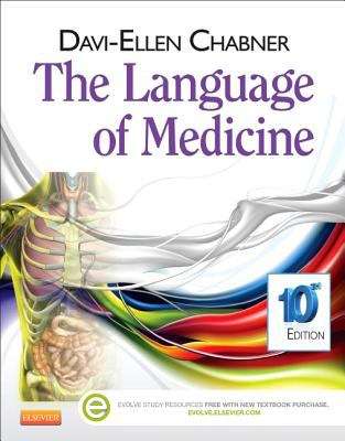 Book cover of The Language of Medicine (Tenth Edition)
