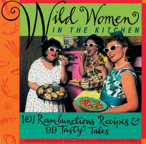 Book cover of Wild Woman in the Kitchen