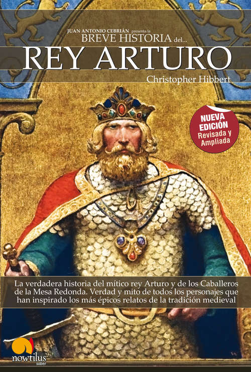Book cover of Breve historia de rey Arturo (Breve Historia)