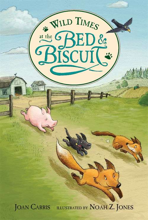 Book cover of Wild Times at the Bed and Biscuit