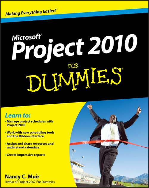 Book cover of Project 2010 For Dummies