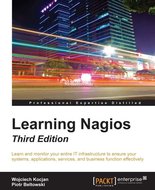 Book cover of Learning Nagios - Third Edition