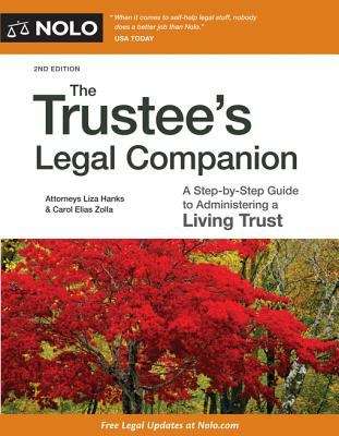 Book cover of Trustee's Legal Companion, The