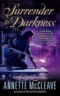 Book cover of Surrender to Darkness