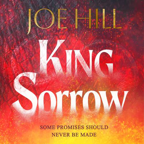 Book cover of King Sorrow: the epic new novel from the Sunday Times bestselling author