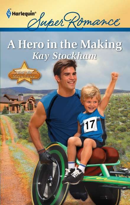 Book cover of A Hero in the Making