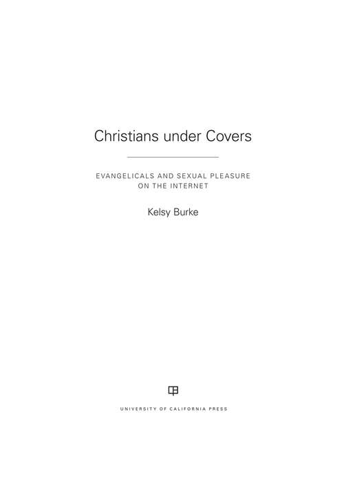 Book cover of Christians under Covers