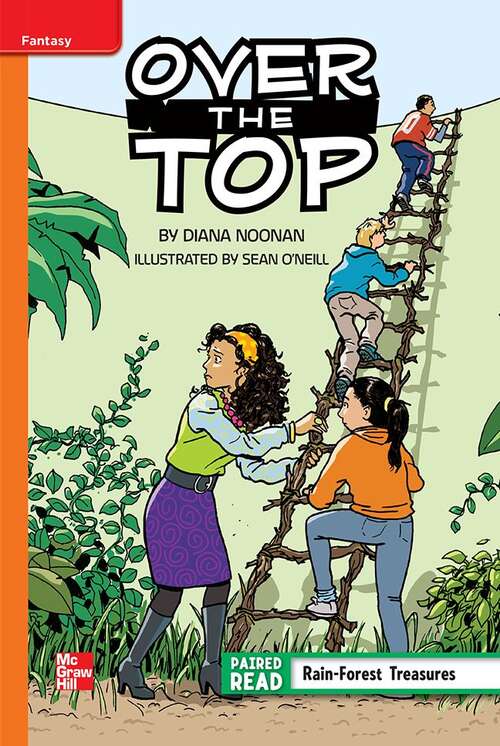 Book cover of Over the Top