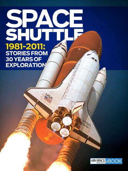 Book cover of Space Shuttle 1981-2011
