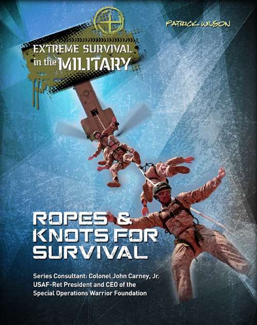 Book cover of Ropes & Knots for Survival