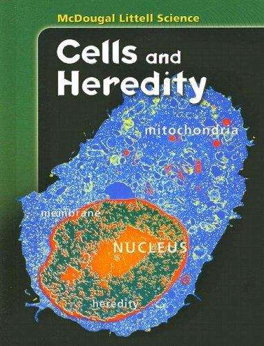Book cover of McDougal Littell Science: Cells and Heredity