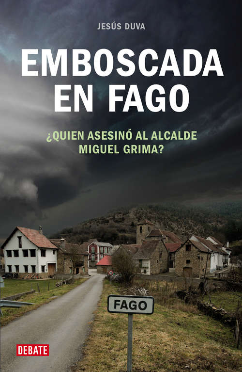 Book cover of Emboscada en Fago