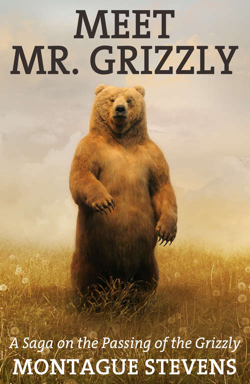 Book cover of Meet Mr. Grizzly: A Saga on the Passing of the Grizzly
