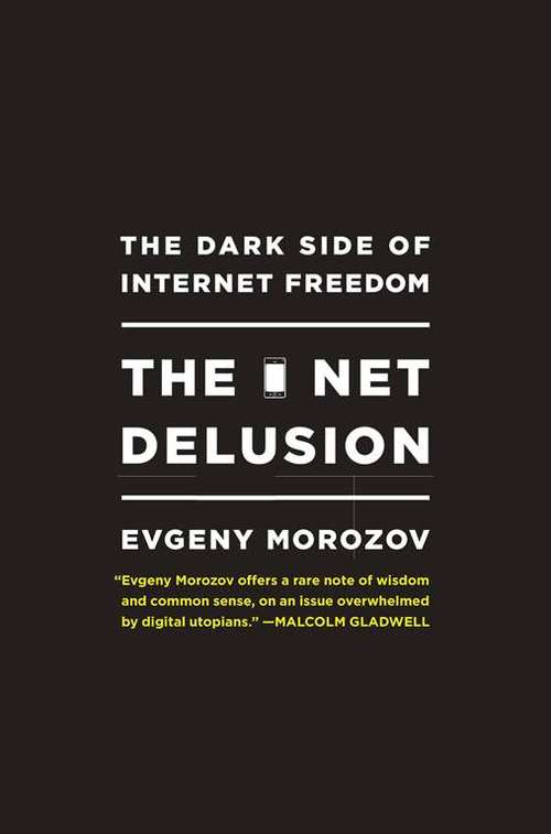 Book cover of The Net Delusion