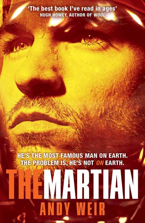 Book cover The Martian, by Andy Weir