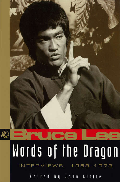 Book cover of Words of the Dragon