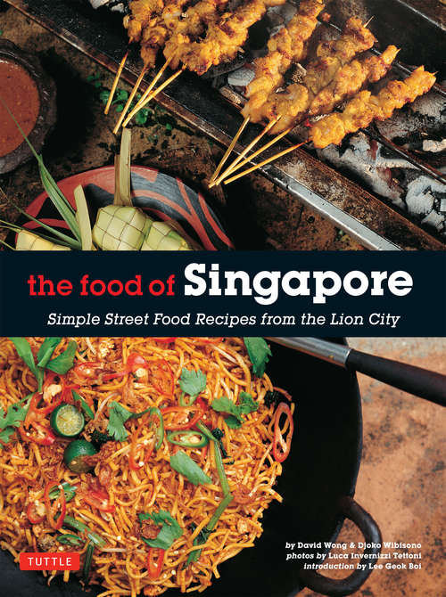 Book cover of Food of Singapore