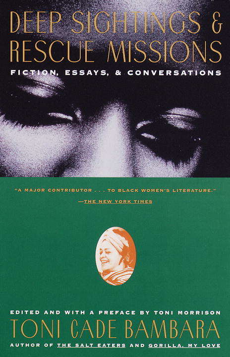 Book cover of Deep Sightings and Rescue Missions: Fiction, Essays, and Conversations