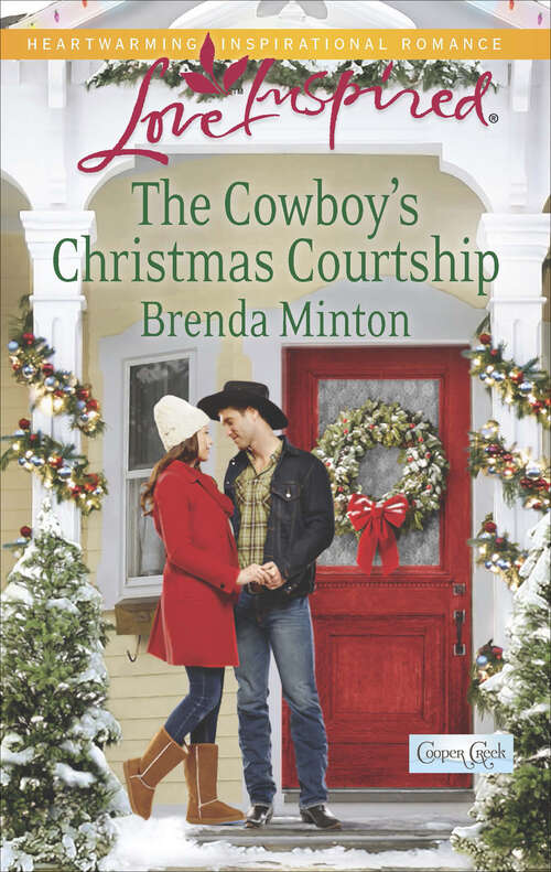 Book cover of The Cowboy's Christmas Courtship