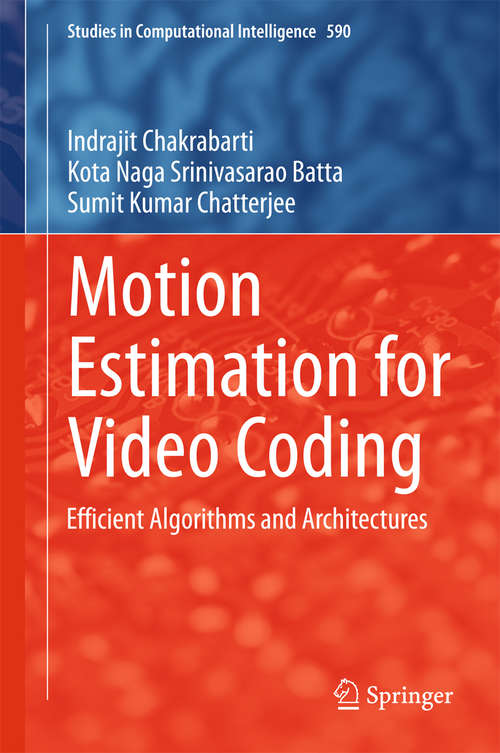Book cover of Motion Estimation for Video Coding