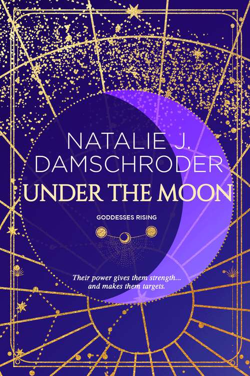 Book cover of Under the Moon
