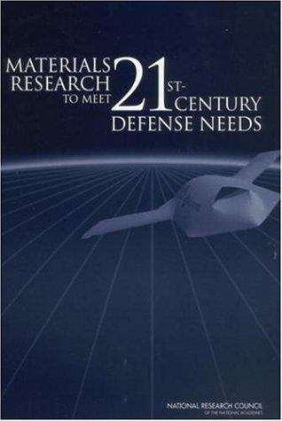 Book cover of Materials Research to Meet 21st-century Defense Needs