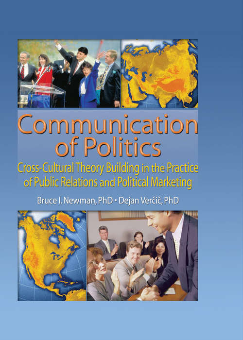 Book cover of Communication of Politics: 8th Inte