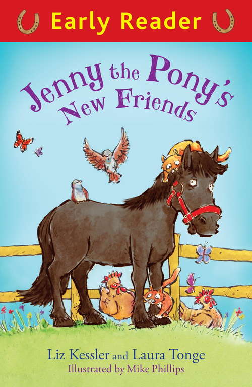 Book cover of Jenny the Pony's New Friends (Early Reader)