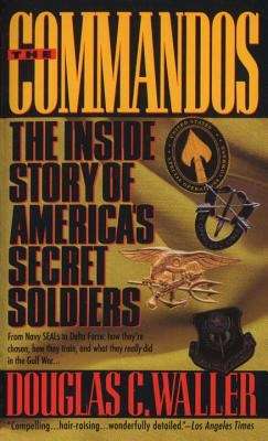 Book cover of The Commandos Behind Enemy Lines