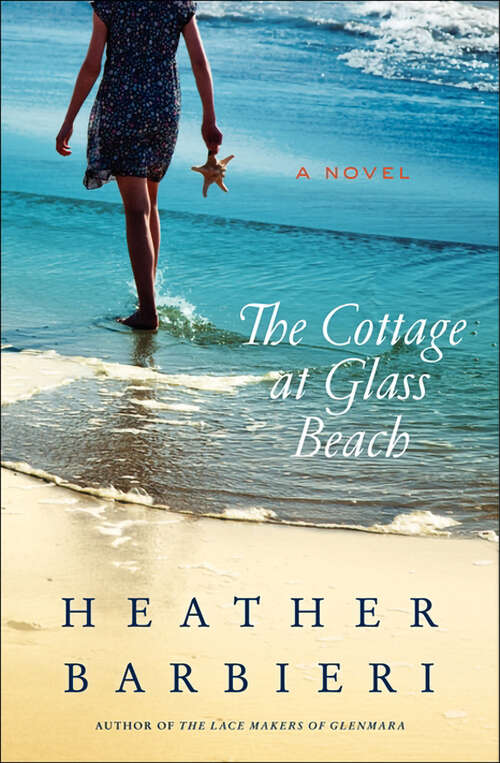 Book cover of The Cottage at Glass Beach
