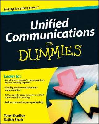 Book cover of Unified Communications For Dummies