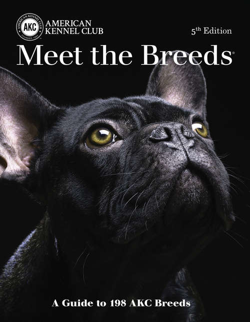 Book cover of Meet the Breeds
