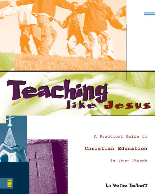Book cover of Teaching Like Jesus