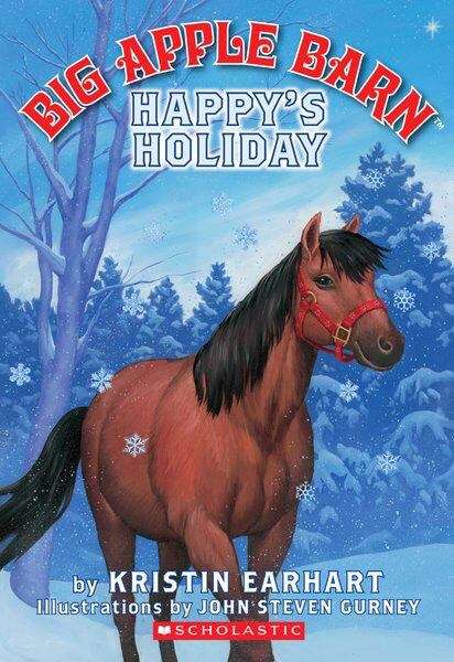 Book cover of Happy's Holiday (Big Apple Barn #5)