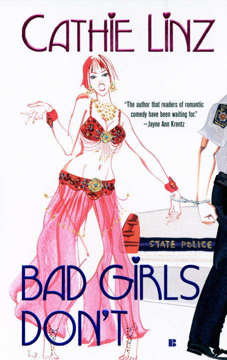 Book cover of Bad Girls Don't
