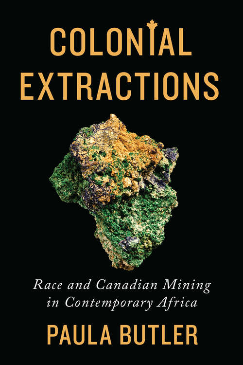 Book cover of Colonial Extractions
