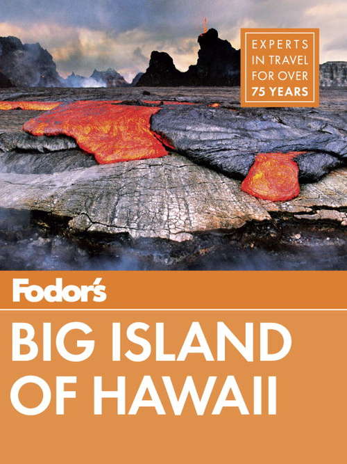 Book cover of Fodor's Big Island of Hawaii