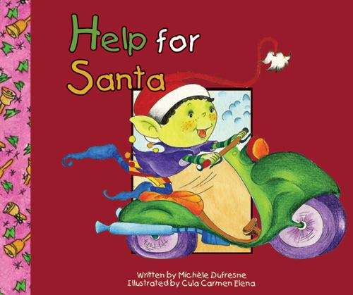 Book cover of Help For Santa